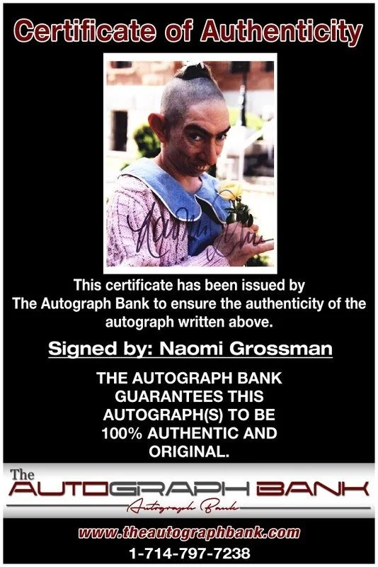 Naomi Grossman — Naomi Grossman authentic signed celebrity 8x10 photo W/Cert Autographed D5, изображение 2