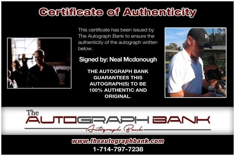 Neal Mcdonough — Neal Mcdonough authentic signed celebrity 8x10 photo W/Cert Autographed C4, изображение 2