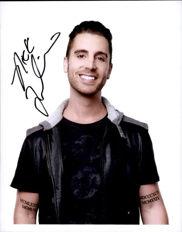 Nick Fradiani — Nick Fradiani American Idol authentic signed 8x10 photo |CERT Autographed 125a1