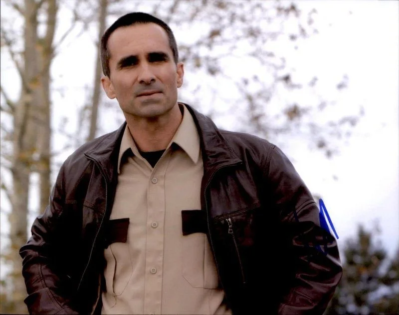 Nestor Carbonell — Nestor Carbonell authentic signed celebrity 8x10 photo W/Cert Autographed C4