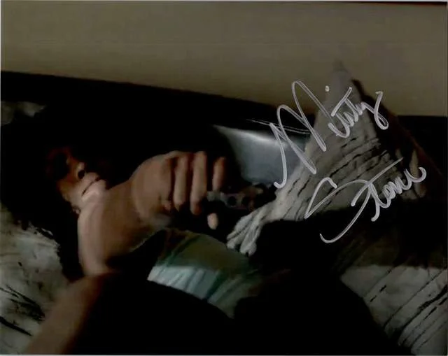 Misty Stone — Misty Stone signed Sons of Anarchy SOA S.O.A. 8x10 photo W/Certificate 3