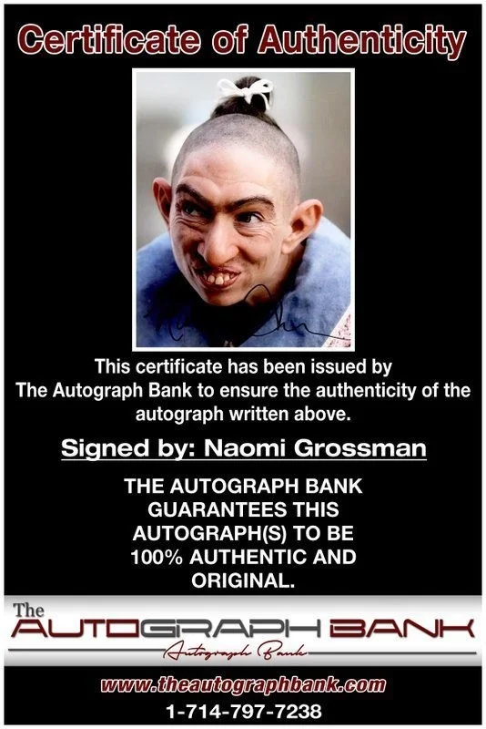 Naomi Grossman — Naomi Grossman authentic signed celebrity 8x10 photo W/Cert Autographed C2, image 2