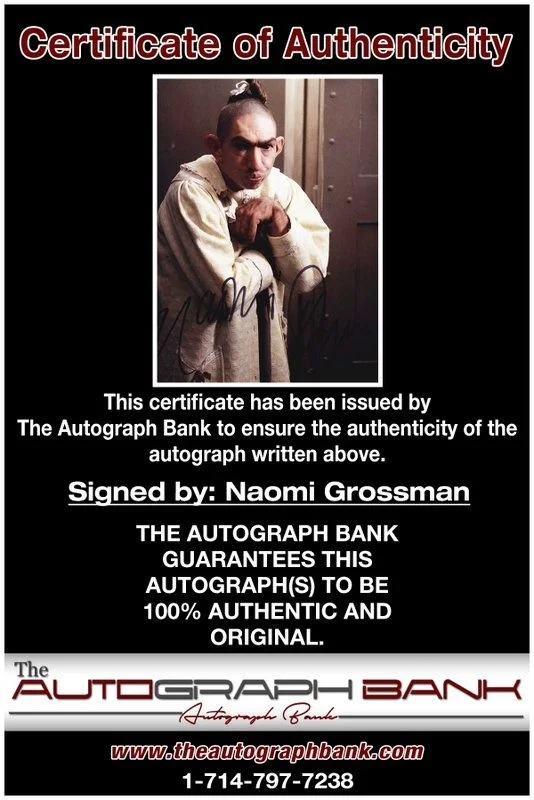 Naomi Grossman — Naomi Grossman authentic signed celebrity 8x10 photo W/Cert Autographed D3, изображение 2