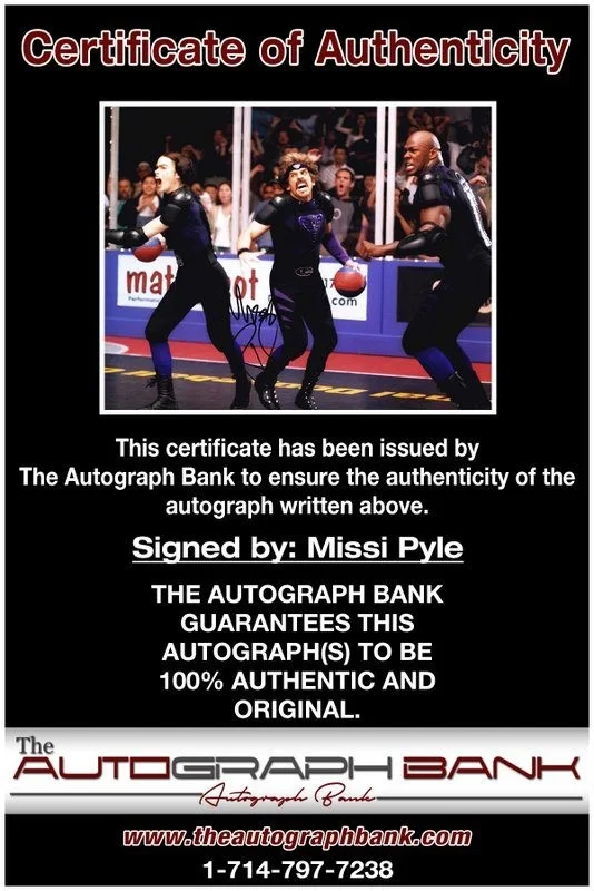 Missi Pyle — Missi Pyle authentic signed celebrity 8x10 photo W/Cert Autographed D1, изображение 2