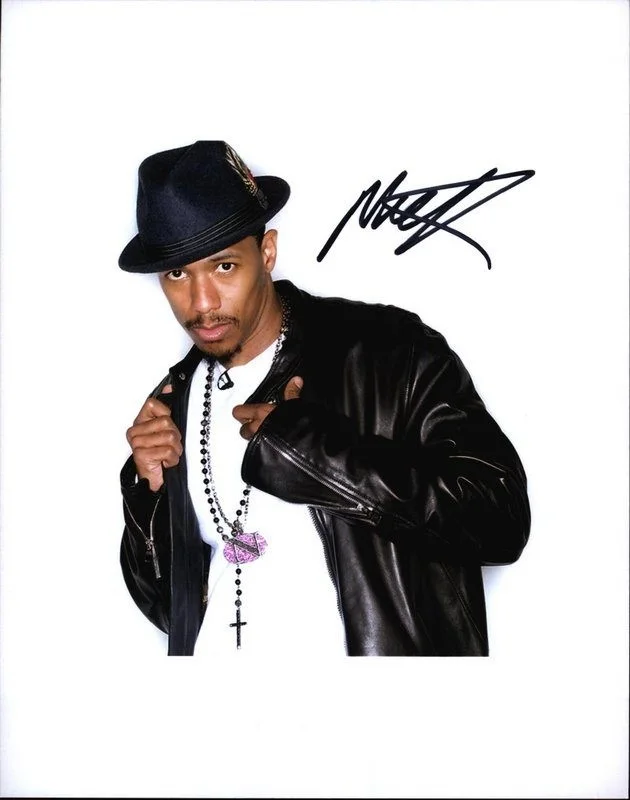Nick Cannon — Nick Cannon authentic signed celebrity 8x10 photo W/Cert Autographed D18