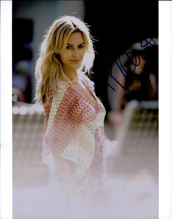 Morgan Stewart — Morgan Stewart authentic signed celebrity 8x10 photo W/Cert Autographed 125a1