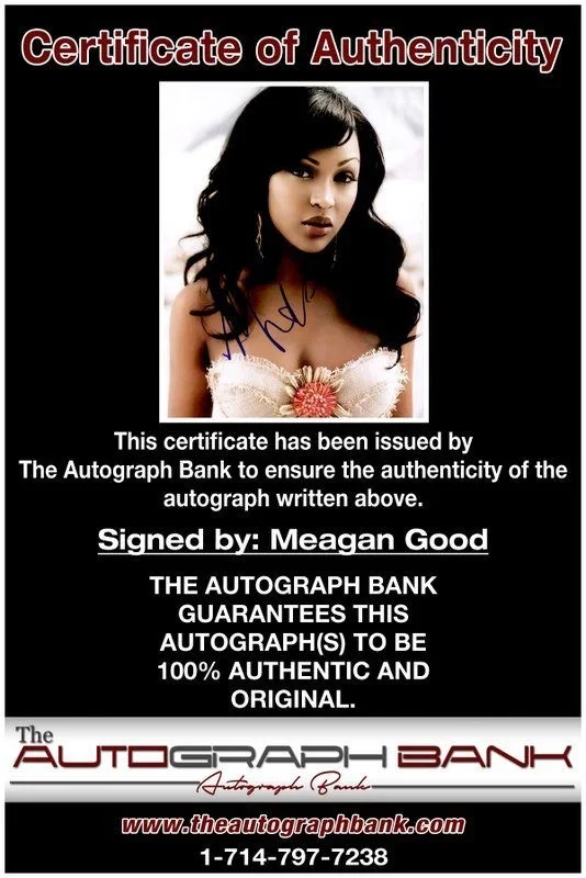 Meagan Good — Meagan Good authentic signed celebrity 8x10 photo W/Cert Autographed C9, изображение 2