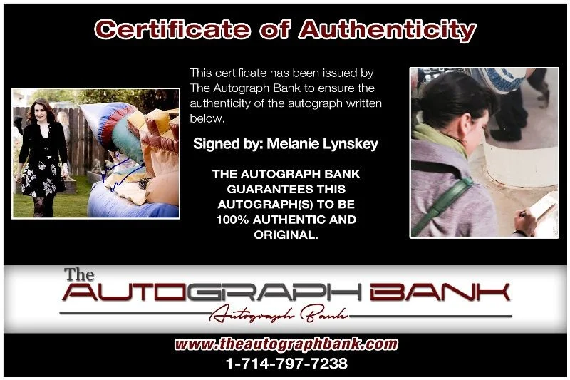 Melanie Lynskey — Melanie Lynskey authentic signed celebrity 8x10 photo W/Cert Autographed 2616j, image 2
