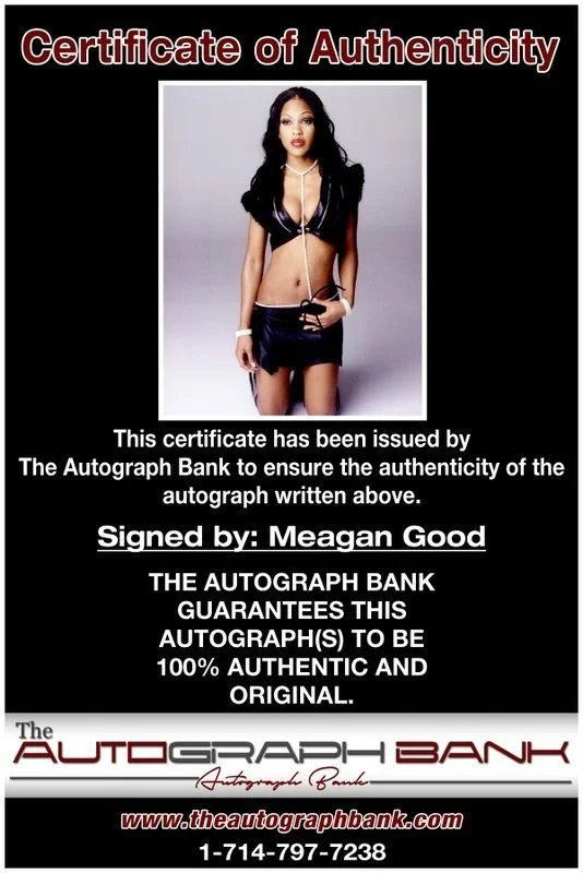 Meagan Good — Meagan Good authentic signed celebrity 8x10 photo W/Cert Autographed C4, image 2