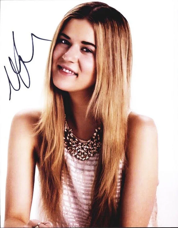 Meghan Rienks — Meghan Rienks authentic signed celebrity 8x10 photo W/Cert Autographed D2