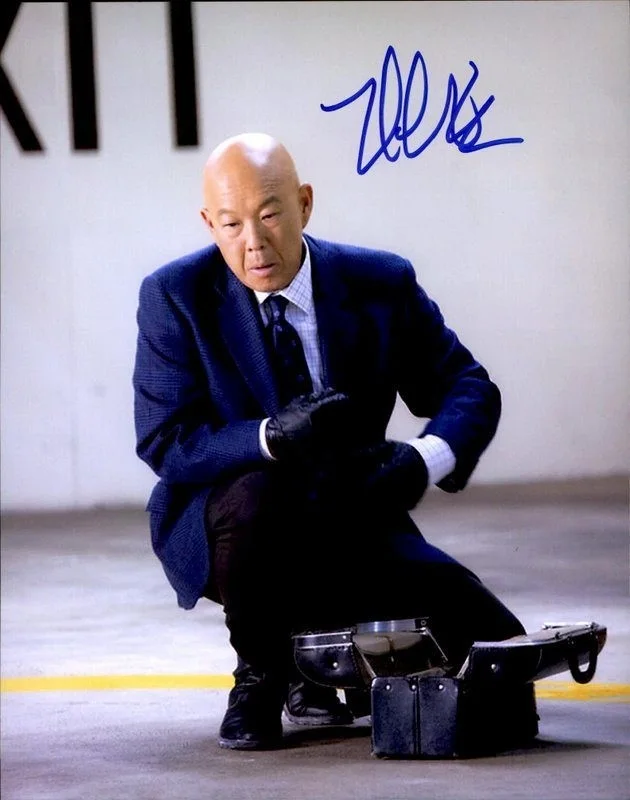Michael Chan — Michael Chan authentic signed celebrity 8x10 photo W/Cert Autographed C3