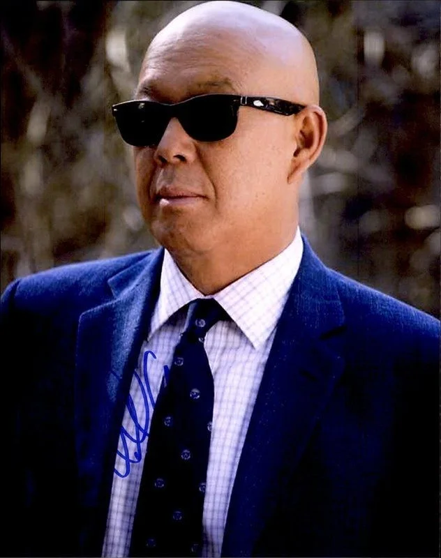 Michael Chan — Michael Chan authentic signed celebrity 8x10 photo W/Cert Autographed C2