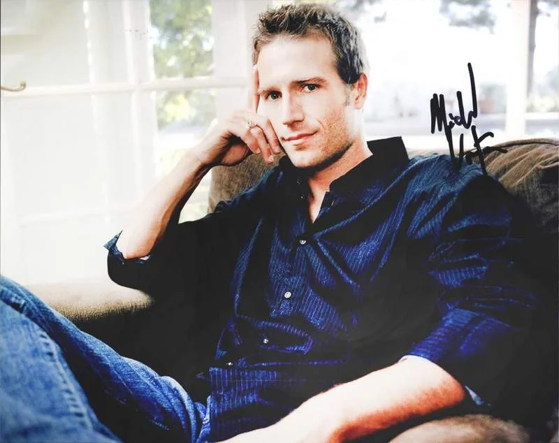 Michael Vartan — Michael Vartan authentic signed celebrity 8x10 photo W/Cert Autographed B0031