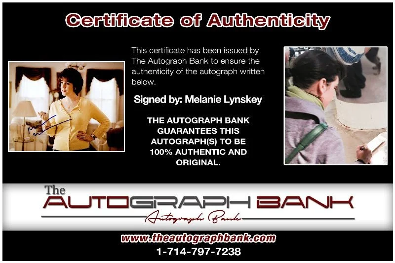 Melanie Lynskey — Melanie Lynskey authentic signed celebrity 8x10 photo W/Cert Autographed 2616l, изображение 2