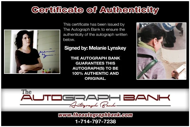 Melanie Lynskey — Melanie Lynskey authentic signed celebrity 8x10 photo W/Cert Autographed 2616t, изображение 2