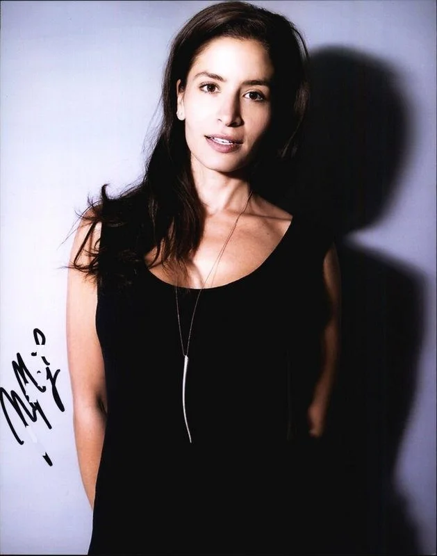 Mercedes Masohn — Mercedes Masohn authentic signed celebrity 8x10 photo W/Cert Autographed D1