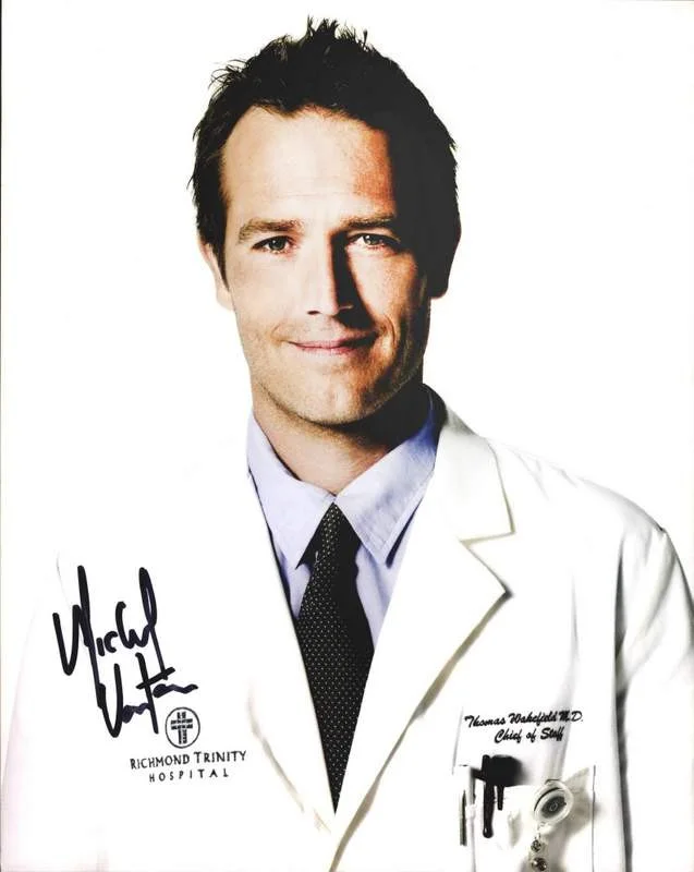 Michael Vartan — Michael Vartan authentic signed celebrity 8x10 photo W/Cert Autographed B0033
