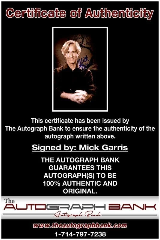 Mick Garris — Mick Garris authentic signed celebrity 8x10 photo W/Cert Autographed C2, image 2