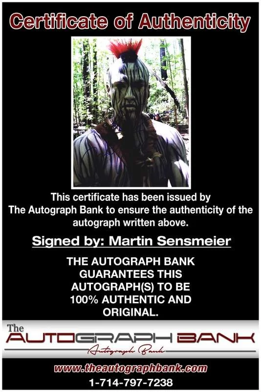 Martin Sensmeier — Martin Sensmeier authentic signed celebrity 8x10 W/Cert Autographed A0002, image 2