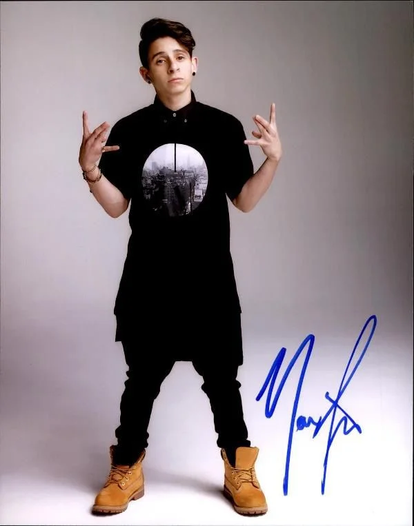 Mateo Arias — Moses Arias authentic signed celebrity 8x10 photo W/Cert Autographed 2616d