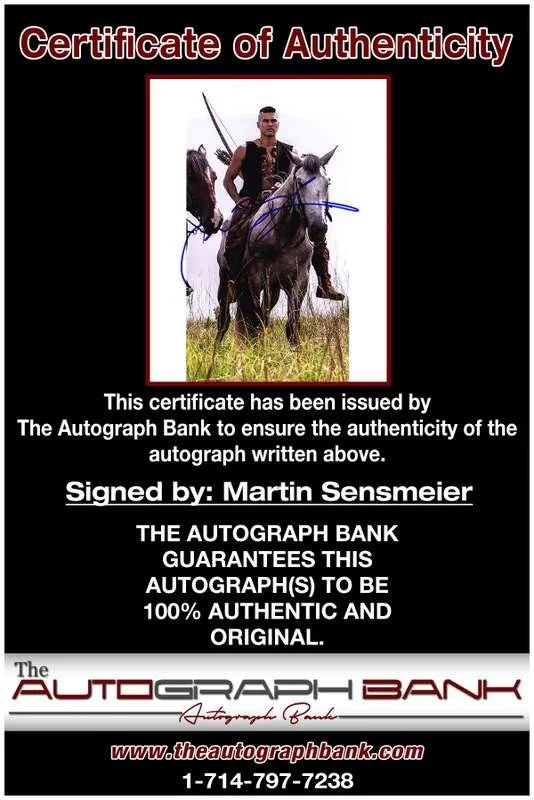 Martin Sensmeier — Martin Sensmeier authentic signed celebrity 8x10 W/Cert Autographed A0005, image 2