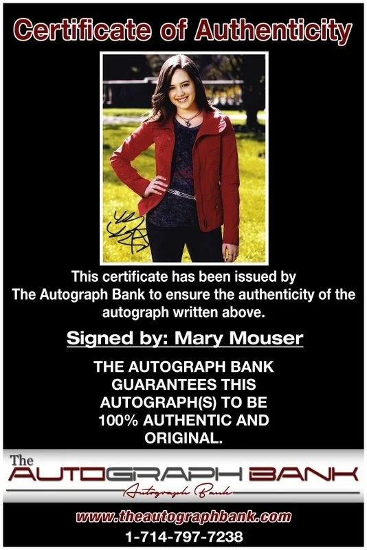 Mary McGlynn — Mary McGlynn authentic signed celebrity 8x10 photo W/Cert Autographed D2, изображение 2