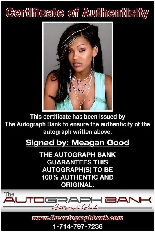Meagan Good — Meagan Good authentic signed celebrity 8x10 photo W/Cert Autographed C10, изображение 2