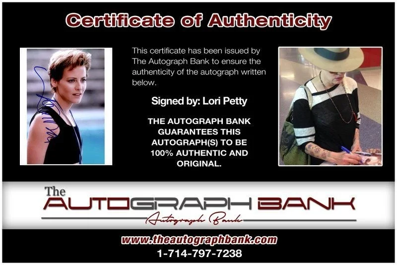 Lori Petty — Lori Petty authentic signed celebrity 8x10 photo W/Cert Autographed C8, image 2
