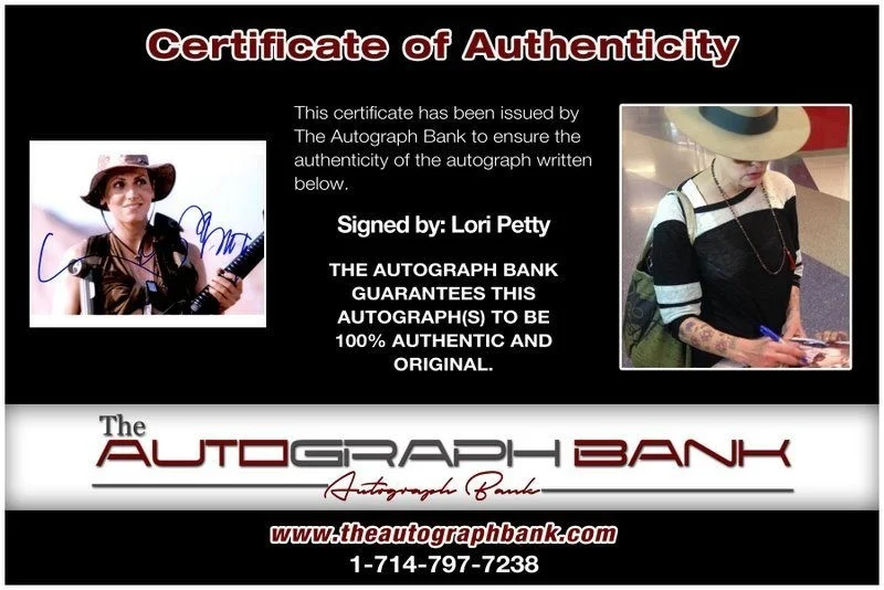 Lori Petty — Lori Petty authentic signed celebrity 8x10 photo W/Cert Autographed C5, изображение 2