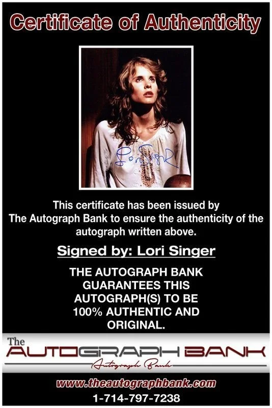 Lori Singer — Lori Singer authentic signed celebrity 8x10 photo W/Cert Autographed C6, изображение 2