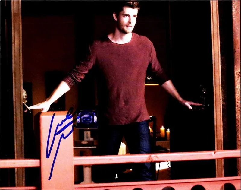 Luke Mitchell — Luke Mitchell authentic signed celebrity 8x10 photo W/Cert Autographed A2