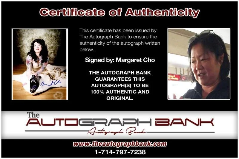 Margaret Cho — Margaret Cho authentic signed celebrity 8x10 photo W/Cert Autographed C8, изображение 2