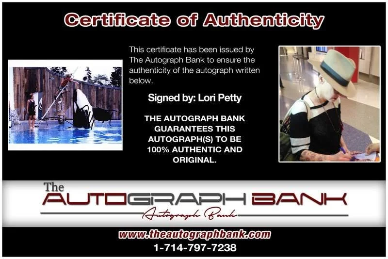 Lori Petty — Lori Petty authentic signed celebrity 8x10 photo W/Cert Autographed B0002, изображение 2