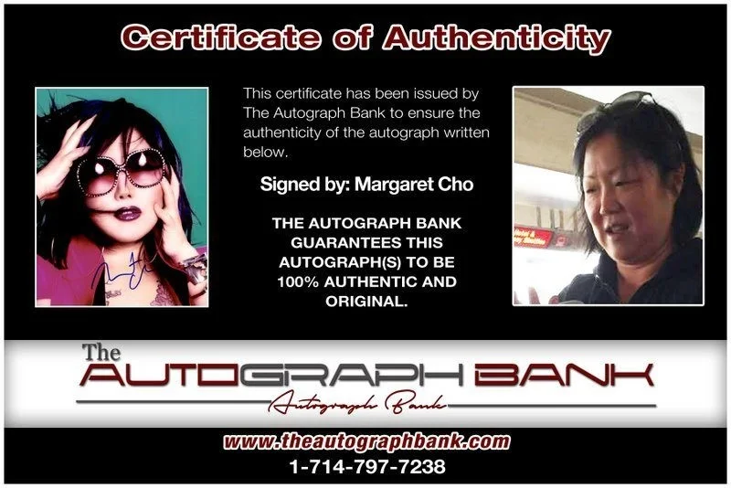 Margaret Cho — Margaret Cho authentic signed celebrity 8x10 photo W/Cert Autographed C3, изображение 2
