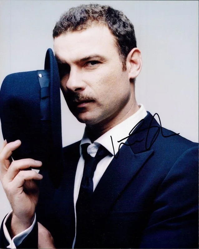 Liev Schreiber — Liev Schreiber authentic signed celebrity 8x10 photo W/Cert Autographed C1