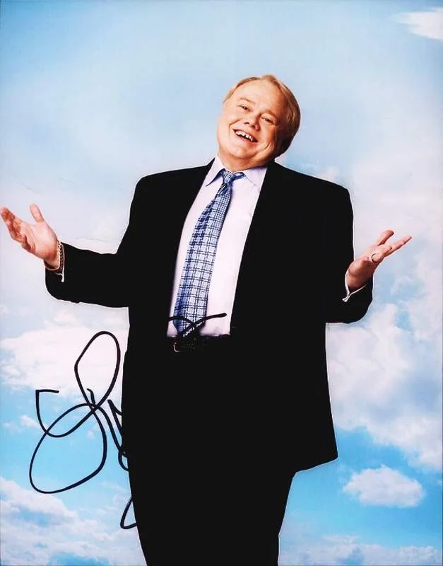 Louie Anderson — Louie Anderson authentic signed celebrity 8x10 photo W/Cert Autographed B0003