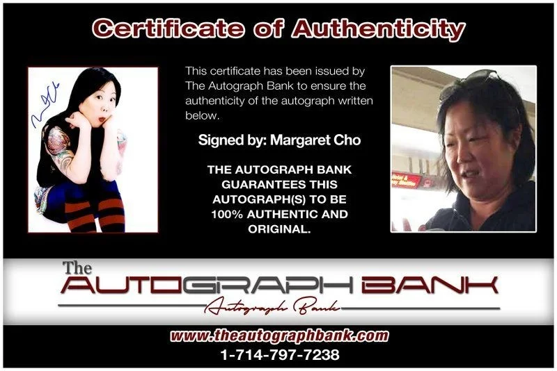 Margaret Cho — Margaret Cho authentic signed celebrity 8x10 photo W/Cert Autographed C10, изображение 2