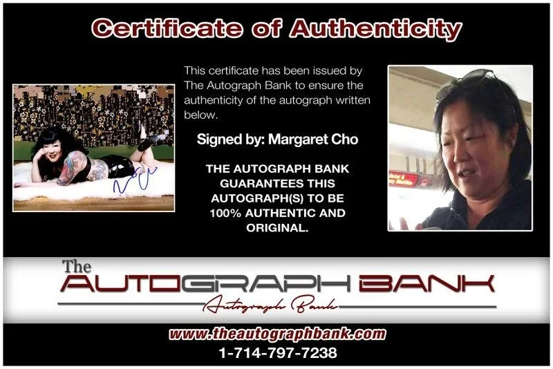 Margaret Cho — Margaret Cho authentic signed celebrity 8x10 photo W/Cert Autographed C14, изображение 2