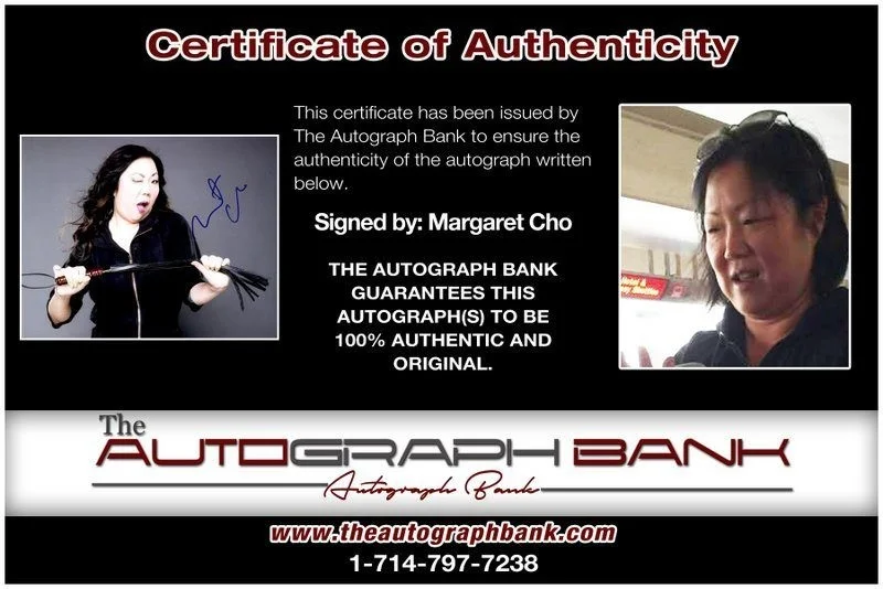 Margaret Cho — Margaret Cho authentic signed celebrity 8x10 photo W/Cert Autographed C16, изображение 2