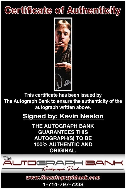Kevin Nealon — Kevin Nealon authentic signed celebrity 8x10 photo W/Cert Autographed D3, image 2
