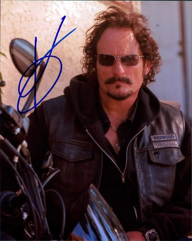 Kim Coates — Kim Coates authentic signed celebrity 8x10 photo W/Cert Autographed A22