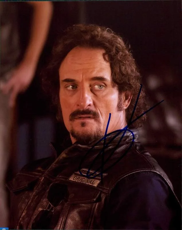 Kim Coates — Kim Coates authentic signed celebrity 8x10 photo W/Cert Autographed A17
