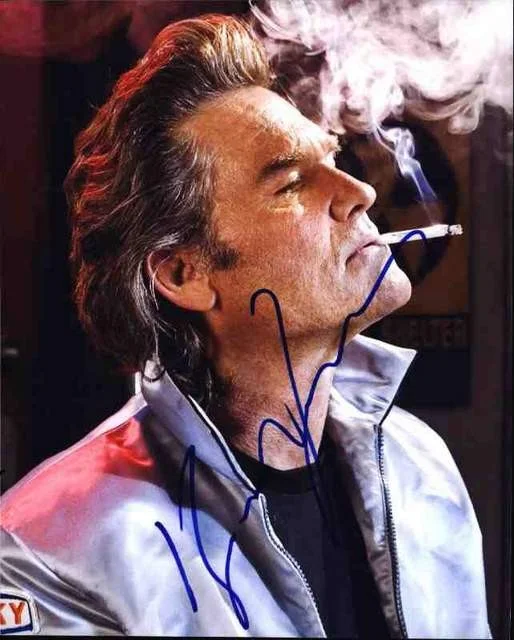 Kurt Russell — Kurt Russell authentic signed celebrity 8x10 photo W/Cert Autographed (B0249)