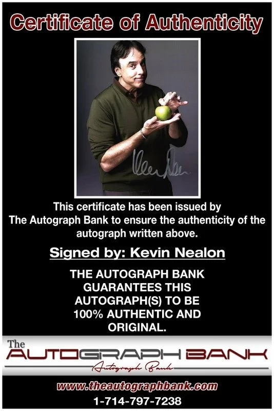 Kevin Nealon — Kevin Nealon authentic signed celebrity 8x10 photo W/Cert Autographed D1, изображение 2