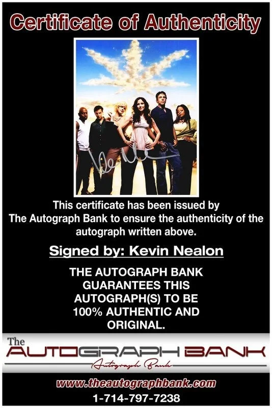 Kevin Nealon — Kevin Nealon authentic signed celebrity 8x10 photo W/Cert Autographed D2, изображение 2