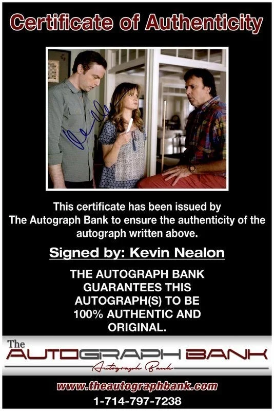 Kevin Nealon — Kevin Nealon authentic signed celebrity 8x10 photo W/Cert Autographed C5, image 2