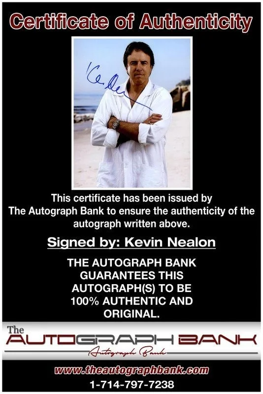 Kevin Nealon — Kevin Nealon authentic signed celebrity 8x10 photo W/Cert Autographed C14, image 2