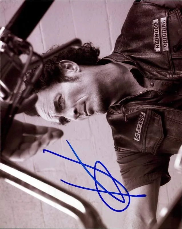 Kim Coates — Kim Coates authentic signed celebrity 8x10 photo W/Cert Autographed A28