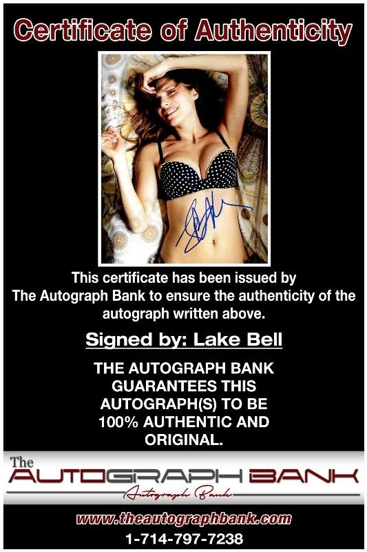 Lake Bell — Lake Bell authentic signed celebrity 8x10 photo W/Cert Autographed 2616b, изображение 2
