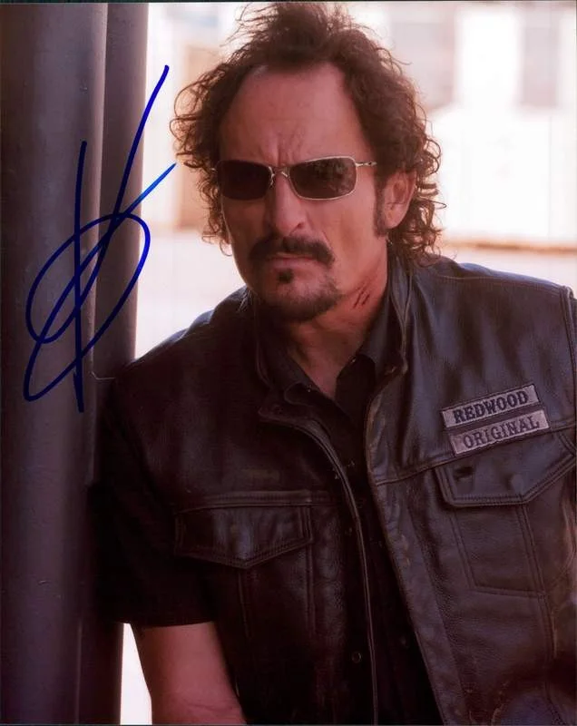 Kim Coates — Kim Coates authentic signed celebrity 8x10 photo W/Cert Autographed A18
